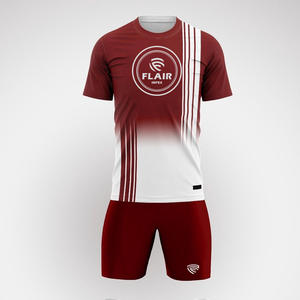 ชุดเสื้อฟุตบอลระบายอากาศได้ดีสำหรับเยาวชนชายผู้เล่นตัดอัตโนมัติ - Product Image 4