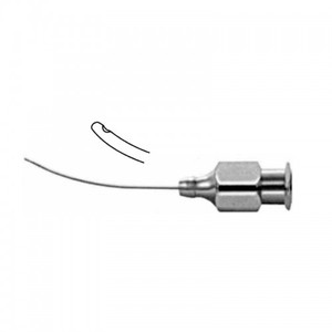 Precio al por mayor fuerte eje curvo Corbin Sub espigas cánula de anestesia punta redondeada suave cánula de anestesia - Product Image 1