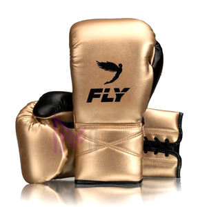 Guantes de Boxeo OEM ODM para Entrenamiento y Combate, Súper Cómodos, Profesionales, Personalizados, con Cordones, para Adultos - Product Image 1