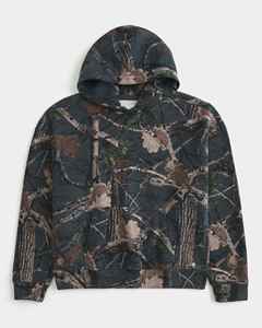 Calidad Premium personalizado OEM 100% algodón lavado ácido de gran tamaño pulóver Sudadera con capucha hombres desgastado bordado otoño ecológico - Product Image 1