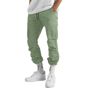 Pantalon cargo décontracté en toile à séchage rapide, personnalisable avec logo, pour hommes, respirant, écologique, haute qualité, idéal pour le sport et le fitness – Meilleures ventes - Product Image 3