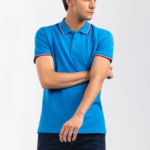 เสื้อโปโลปักลายผู้ชาย ผ้าฝ้าย 100% แขนสั้น รุ่นใหม่ เสื้อโปโลลำลองสำหรับผู้ชาย ใส่สบายในฤดูร้อน - Product Image 6