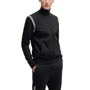 Survêtements techniques en molleton pour hommes, de haute qualité, coupe régulière, décontractés, respirants, pour l'hiver, avec logo personnalisé, design haut de gamme, vente en gros - Product Image 3