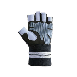 Gants de musculation pour la salle de sport en gros, logo personnalisé, gants de musculation, guantes gimnasio, gants de musculation avec support pour le poignet. - Product Image 3