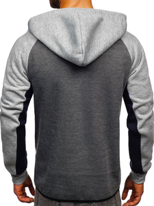 ชุดวอร์ม2ชิ้นสำหรับผู้หญิงชุดวิ่งจ๊อกกิ้งแบบลำลองชุดครอปมีฮู้ดและเลานจ์พิมพ์ลายโลโก้ออกแบบได้ตามต้องการ - Product Image 5