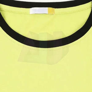 เสื้อยืดผ้าฝ้าย100% ถักสำหรับผู้ชายทรงหลวมและทนทานเหมาะสำหรับการเป็นชั้นหรือสวมใส่อย่างเดียว - Product Image 5