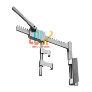 Separador de Costillas Manual de Alta Resistencia, Instrumentos Quirúrgicos para Cirugía Cardíaca, Acero Inoxidable, Certificado ISO Médico, Reutilizable - Product Image 6