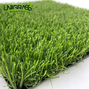 UNI 30mm Artificial grass for football/golf court/Tennis sports turf no rubber no sand synthetic grass