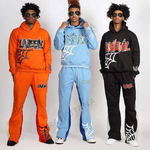 Survêtement vintage personnalisé en coton 100% French Terry 400 g/m² pour homme, coupe ample, style streetwear - Product Image 4