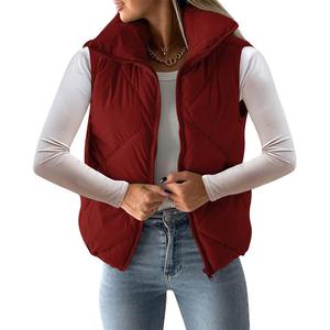 Veste d'équitation de compétition pour femmes de haute qualité, sans manches, légère, en polyester, avec logo personnalisé - Product Image 1