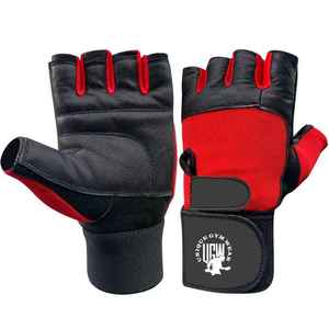Guantes de entrenamiento de alta calidad para hombre y mujer, guantes de levantamiento de pesas, para gimnasio, levantamiento de pesas - Product Image 4