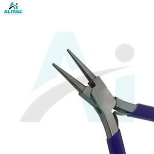 ALMAC Pince à bec rond robuste pour la mise en forme des fils et la fabrication de boucles utilisée dans les perles de bijoux et l'artisanat artistique du métal - Product Image 3