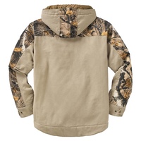 Veste coupe-vent à capuche camouflage pour homme, imprimée sur mesure, imperméable, légère, monocouche, polyvalente, printemps 2025