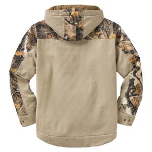 Chaqueta de caza de camuflaje para hombre con estampado personalizado, chaqueta de caza multiusos de una sola capa impermeable para exteriores 2025 - Product Image 2