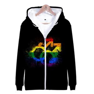 Sudadera con capucha de otoño para hombre, Jersey de algodón 100%, estampado personalizado, abrigo masculino juvenil de alta calidad, Fitness, correr, invierno, ODM - Product Image 4