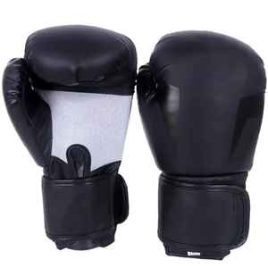 Top Voile Professionnel Adulte 8oz Gants d'entraînement au coup de pied Conception confortable en cuir PU avec Logo personnalisé pour la boxe d'arts martiaux - Product Image 2