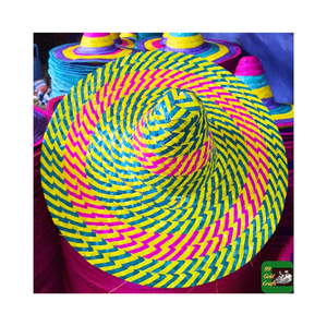 หมวกฟางธรรมชาติ2025หมวกหญ้าทะเลทำด้วยมือหมวกฟางชายหาดทำด้วยมือพร้อมราคาถูกที่สุดสำหรับตัวเลือกของคุณในเวียดนาม - Product Image 3