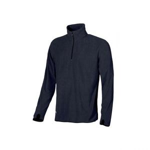 Suéter de microforro polar azul profundo ártico de trabajo con comodidad y estilo, color azul marino, para mujer, 2017 - Product Image 1