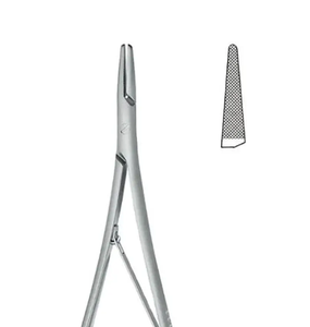 Portaagujas de instrumento de ortodoncia Lichtenberg TC de acero inoxidable de alta calidad - Product Image 3