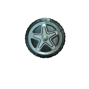 Parti e Accessori per Tosaerba, Ruota Posteriore di Ricambio per Tosaerba Dlm4600Sp Rif. 701885 - Product Image 1