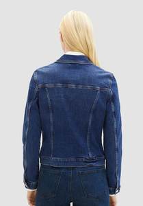 แจ็กเก็ตผ้าเดนิมสำหรับผู้หญิงใส่ใน Blau-2มีกระดุมสวมใส่สบายเหมาะสำหรับทุกฤดูกาล - Product Image 2