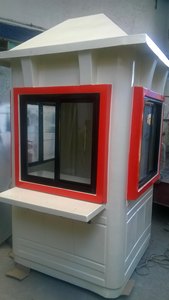 Cabina DE SEGURIDAD DE ACERO portátil para suministros de jardín - Product Image 4