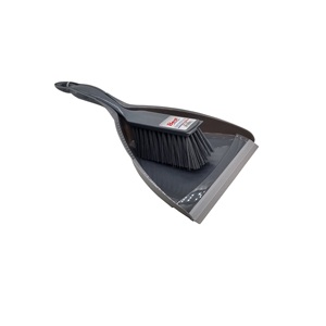 FANATIK Mini Portable Home Cleaning <b>Tool</b> Soft Nylon Bristles Plastic Broomstick and Dustpan <b>Set</b> - Product Image 3