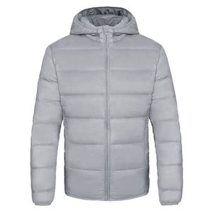 Vestes pour hommes 2025 Hiver Mode Élégant Design Personnalisé À Capuche Puffer Bubble Jacket - Product Image 5