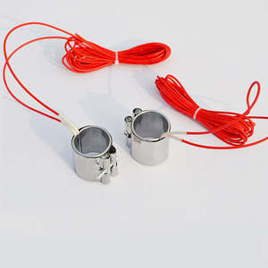 Anneau chauffant en mica avec thermocouple 380v en acier inoxydable, élément chauffant pour extrudeuse de moulage par injection, pièce de rechange - Product Image 5