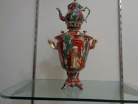 Samovar moderne en laiton Antique Samovar