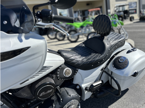 มอเตอร์ไซค์มือสองปี 2018 รุ่น Chief Tains Dark Horse ABS เครื่องยนต์ Thunderstroke 111 V-Twin พร้อมกระเป๋าข้างแบบแข็ง ระบบกุญแจรีโมท และระบบควบคุมความเร็วอัตโนมัติ - Product Image 6