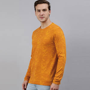 Chemise décontractée à manches longues pour hommes, coupe moderne avec motif imprimé en coton respirant de 220 grammes. - Product Image 3
