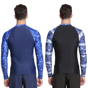 Meilleures ventes de rashguards personnalisés pour hommes à manches longues, respirants, de haute qualité, prix d'usine, produit tendance - Product Image 4
