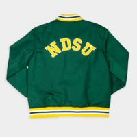 IOTA SPORTS Veste d'université en satin pour homme Atlanta Flight 80s 90s Style Starter Letterman Jacket Vestes d'équipe en satin brodées