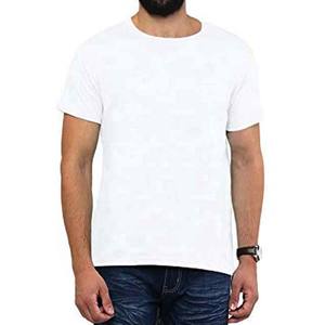 T-shirts Homme Manches Courtes Unies Légers 220 g/m² Coton Broderie Logo Personnalisé Couleurs Variées Prix Abordable 2026 - Product Image 4