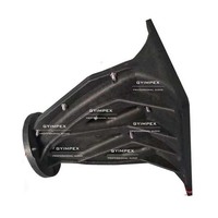 Diffuseur de sonorisation Line Array de 1 pouce, 206*155*193mm, guide d'onde pour système de sonorisation PRO