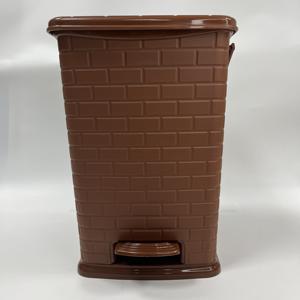 Poubelle à pédale durable pour cuisine maison bureau hôpital écologique en plastique PP fournisseur OEM - Product Image 3