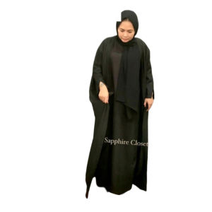 Nanea Elegant <b>One</b> <b>Size</b> Polyester Abaya for Adults Comfortable Modest Prayer Clothing for Women Islamic Wear <b>Dress</b> - Product Image 2
