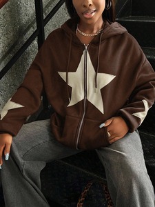 Lightweight hoodie for spring and summer season pastel color <b>palette</b> breathable material perfect for fashion boutiques and store - Product Image 6