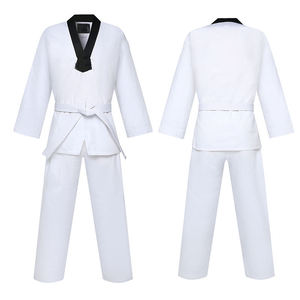 Uniformes de artes marciales personalizados al por mayor karate GI judo taekwondo BJJ mma ropa de lucha OEM fábrica de ropa deportiva exportador de ropa - Product Image 2