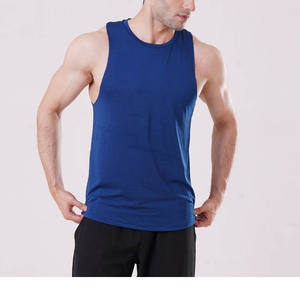 Débardeurs à capuche d'entraînement Sports Bodybuilding Stringer Muscle Cut Off T Shirt Sweats à capuche de gymnastique sans manches pour hommes - Product Image 2