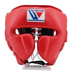 Équipement de protection de haute qualité, protège-tête réglable, logo personnalisé OEM, entraînement de sparring, boxe thaïlandaise, MMA, protège-tête - Product Image 2