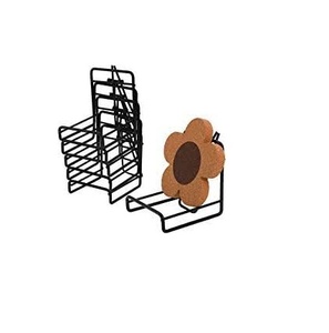 Metal coaster Holder at <b>Cheap</b> Price Handicraft Metal coaster Holder for Table Decorate High Quality Piece - Product Image 5