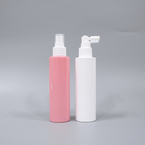2025 High Quality 150ml PET Plastic Body Sprayer Lotion Toner <b>Dispensers</b> New Design Pink and White Wholesale - Product Image 1