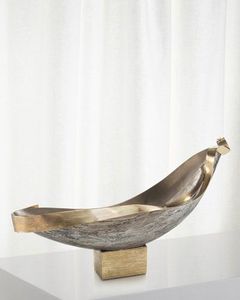 Bol en corne viking de qualité supérieure, bol pour aliments, fruits, soupe, ustensiles de cuisine, bol rond magnifique, vaisselle, best-seller, prix le plus bas - Product Image 4
