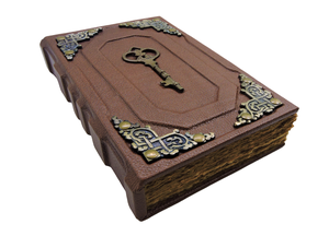 Elégant journal intime Golden Cross avec couverture en cuir de haute qualité pour le bureau et l'usage personnel disponible à la vente - Product Image 2