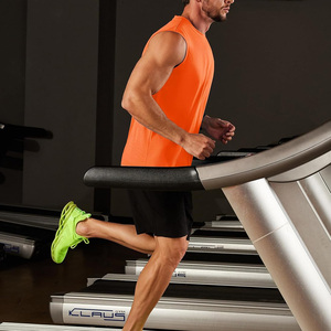 Débardeur Homme Sans Manches Léger Extensible en Coton pour Fitness et Entraînement – Vêtements de Sport en Gros - Product Image 4