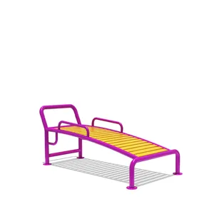 High quality production of outdoor outdoor parallel bars and horizontal bars outdoor fitness equipment manufacturer