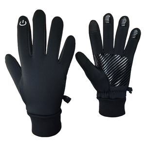 Gants de course ultra minces écologiques Écran tactile Athlétique Hiver Meilleur produit Respirant Élégant Gants de course - Product Image 1