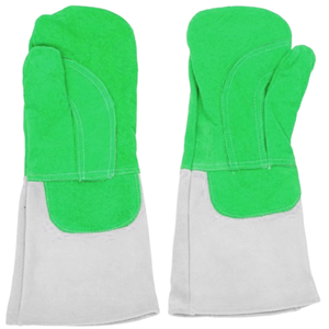 Guantes de Seguridad de Cuero Vacuno Resistentes al Calor para Soldadura, Protección de Manos y Brazos - Product Image 3